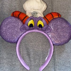 Chef Figment Minnie Ears Headband